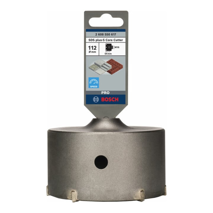 Bosch Hohlbohrkrone SDS plus-9 112 mm 50 mm 72 mm 6