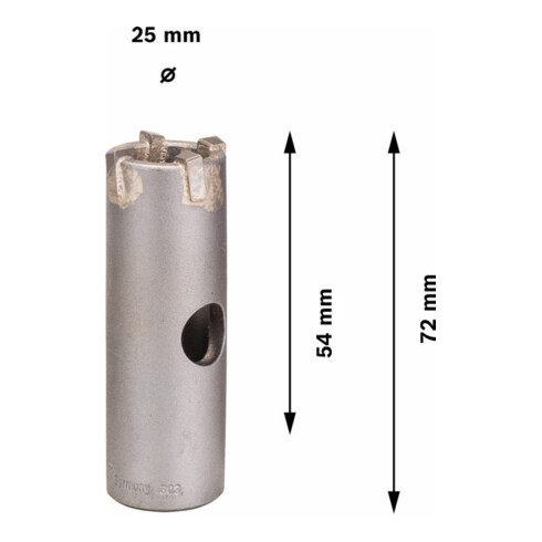 Bosch Hohlbohrkrone SDS-plus-9