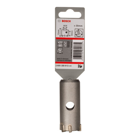 Bosch Hohlbohrkrone SDS plus-9 30 mm 50 mm 72 mm 6