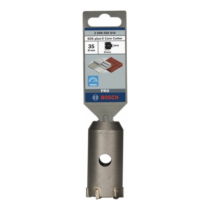 Bosch Hohlbohrkrone SDS plus-9 35 mm 50 mm 72 mm 6