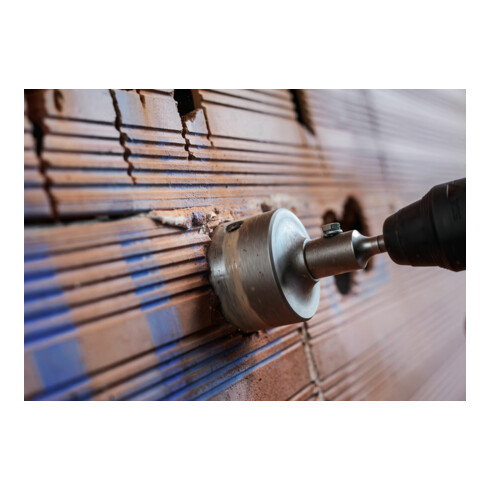Bosch Hohlbohrkrone SDS-plus-9 für Sechskantadapter