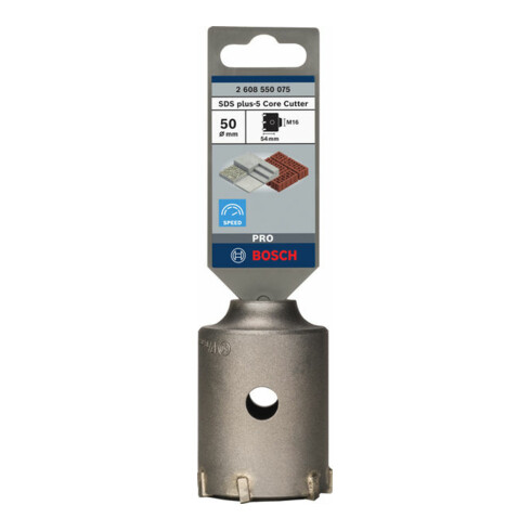 Bosch Hohlbohrkrone SDS-plus-9 für Sechskantadapter