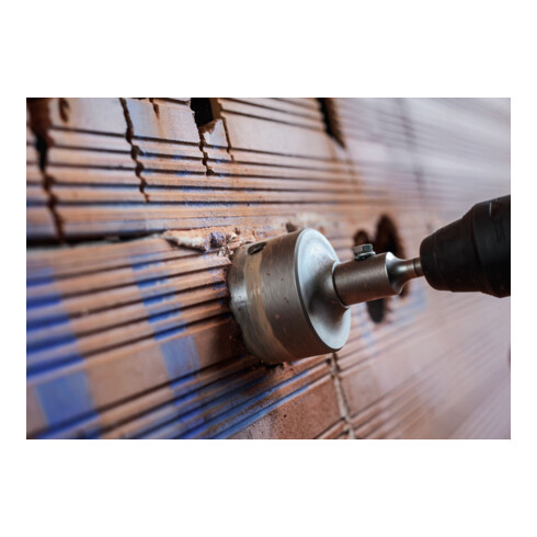 Bosch Hohlbohrkronen SDS plus-9 Set 3-teilig 82 x 54 mm