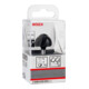 Bosch Hohlkehlfräser 1/4", R1 12,7 mm, D 25,4 mm, L 15,6 mm, G 49 mm