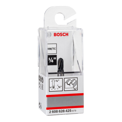 Bosch Hohlkehlfräser 1/4"