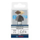 Bosch Hohlkehlfräser 12 mm R1 12 mm D 24 mm L 15,9 mm G 57 mm-2