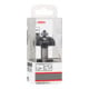 Bosch Hohlkehlfräser 12 mm R1 12 mm D 36,7 mm L 16 mm G 70 mm