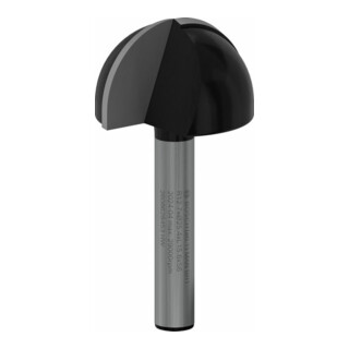 Bosch Hohlkehlfräser 6 Mm R1 12, 7 Mm D 25, 4 Mm L 15, 6 Mm G 49 Mm