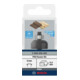 Bosch Hohlkehlfräser 6 mm R1 4 mm D 25,4 mm L 12,6 mm G 54 mm-4