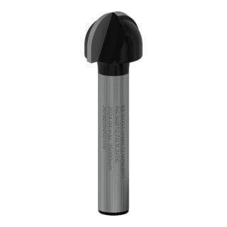 Bosch Hohlkehlfräser 6 mm R1 6,3 mm D 12,7 mm L 9,2 mm G 40 mm