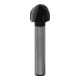 Bosch Hohlkehlfräser 6 mm R1 6,3 mm D 12,7 mm L 9,2 mm G 40 mm