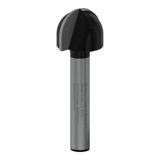 Bosch Hohlkehlfräser 6 mm R1 8 mm D 15,9 mm L 12,3 mm G 45 mm