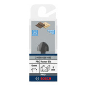 Bosch Hohlkehlfräser 6 mm R1 8 mm D 15,9 mm L 12,3 mm G 45 mm-2