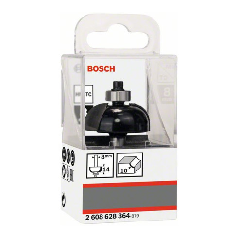 Bosch Hohlkehlfräser 8 mm R1 10 mm D 32,7 mm L 14 mm G 55 mm