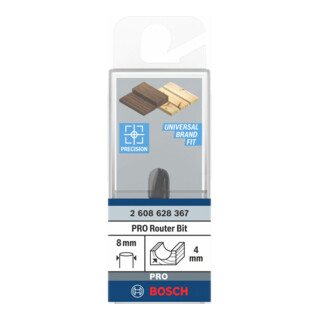 Bosch Hohlkehlfräser