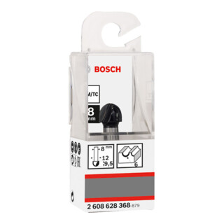 Bosch Hohlkehlfräser