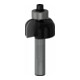 Bosch Hohlkehlfräser 8 mm R1 6 mm D 24,7 mm L 13 mm G 53 mm