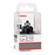 Bosch Hohlkehlfräser 8 mm R1 6 mm D 24,7 mm L 13 mm G 53 mm-2