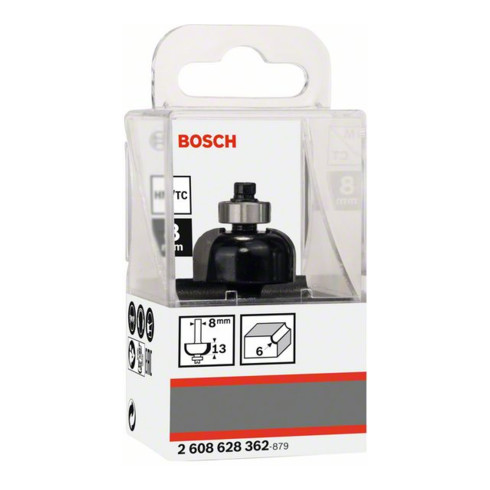 Bosch Hohlkehlfräser 8 mm R1 6 mm D 24,7 mm L 13 mm G 53 mm