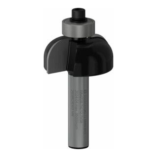 Bosch Hohlkehlfräser 8 mm R1 8 mm D 28,7 mm L 13 mm G 54 mm