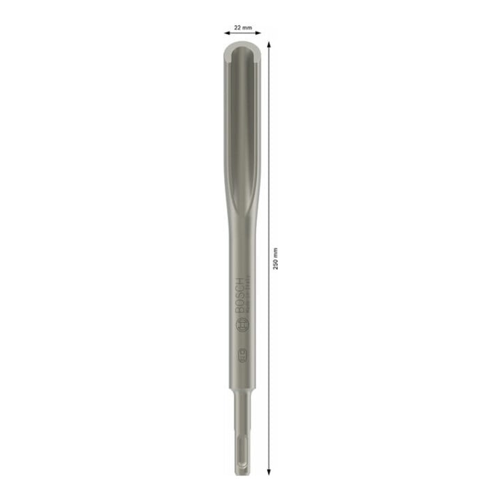 Bosch Hohlmeißel SDS plus Gesamtlänge x Meißelschneide: 250 x 22 mm
