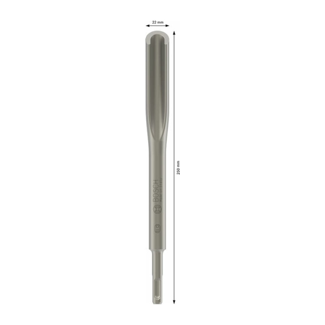 Bosch Hohlmeißel SDS plus Gesamtlänge x Meißelschneide: 250 x 22 mm