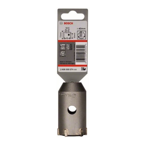 Bosch holle boor SDS-plus-9 voor zeskant adapter