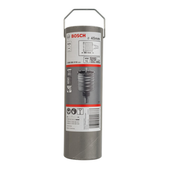 Bosch holle kernboor SDS max-9 45 x 80 x 112 mm