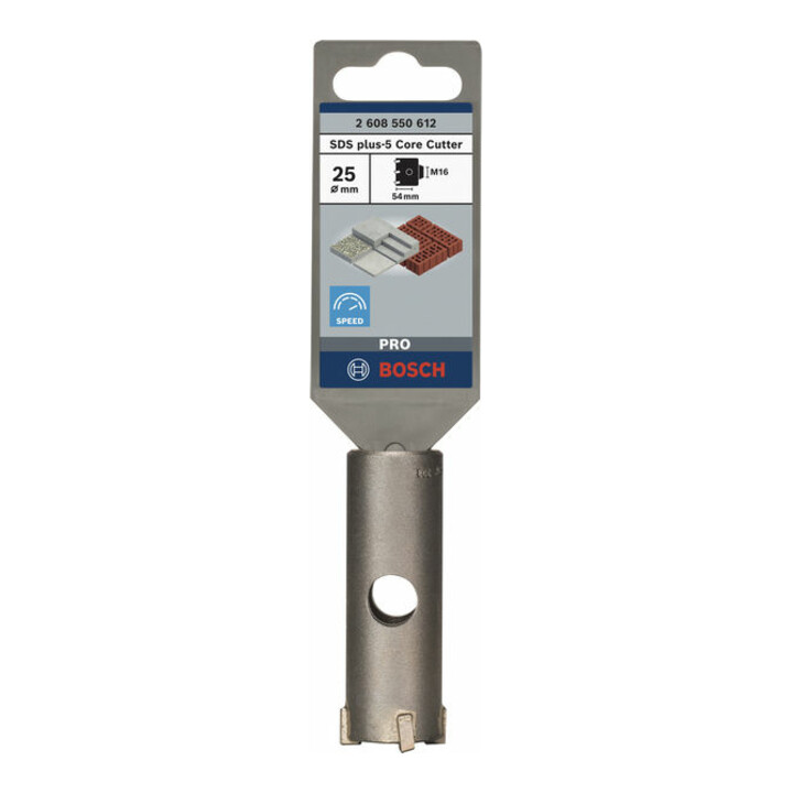 Bosch holle kernboor SDS plus-9 25 mm 50 mm 72 mm 4