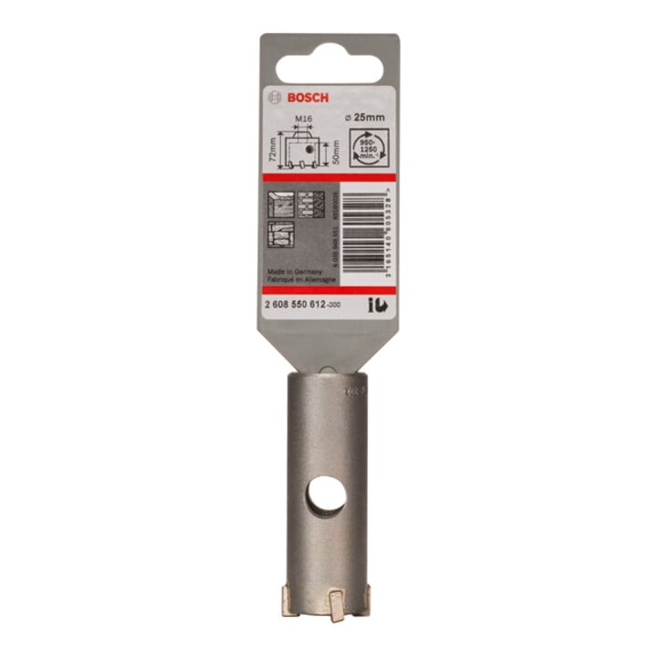 Bosch holle kernboor SDS plus-9 25 mm 50 mm 72 mm 4