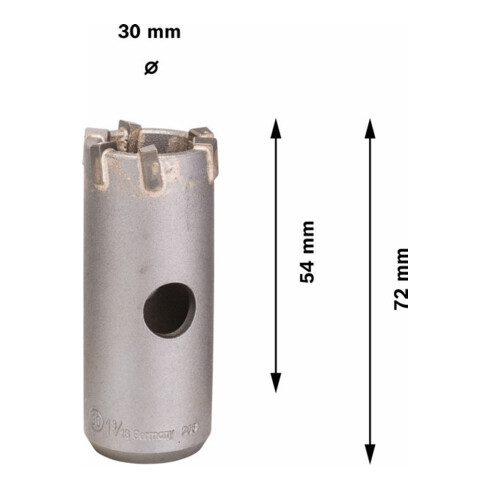 Bosch holle kernboor SDS-plus-9