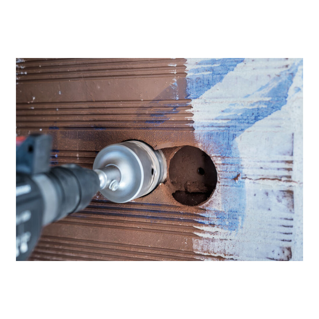 Bosch holle kernboren SDS plus-9 set, 3-delig, 68 x 54 mm