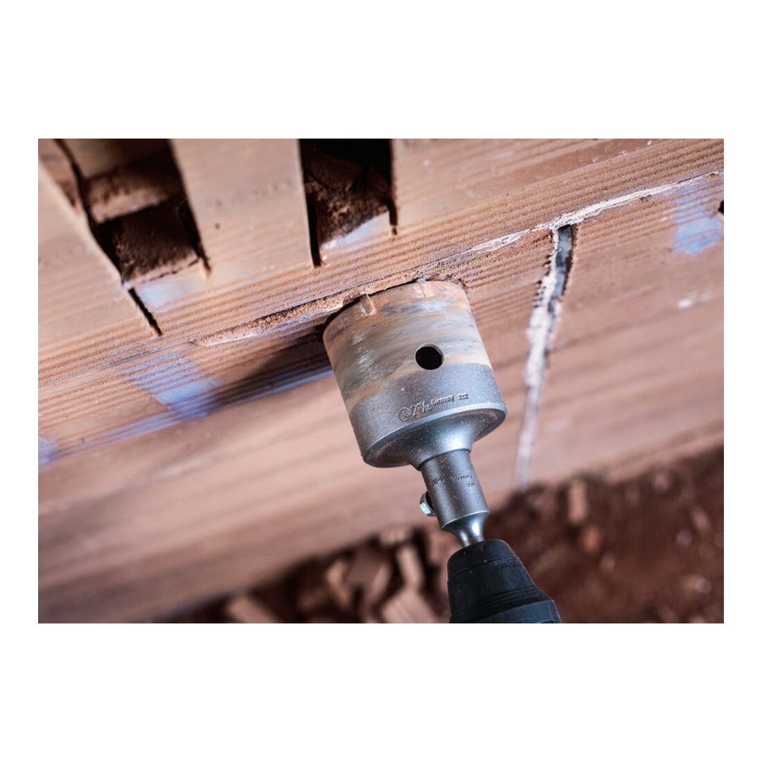 Bosch holle kernboren SDS plus-9 set, 3-delig, 68 x 54 mm