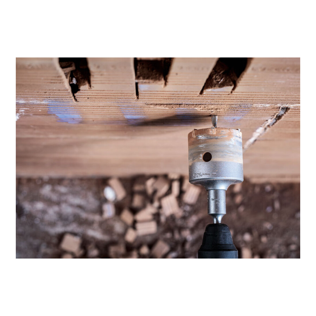 Bosch holle kernboren SDS plus-9 set, 3-delig, 68 x 54 mm