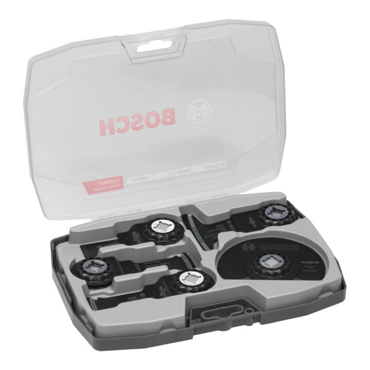 Bosch Holz-Set, 7-tlg.