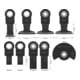 Bosch Holz- und Weichmetall-Set, 9-tlg.