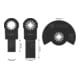Bosch Holz und WeichmetallH Blattset, 3-tlg.