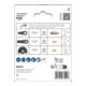 Bosch Holz und WeichmetallH Blattset, 3-tlg.