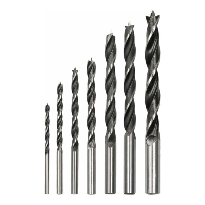 Bosch Holzbohrer-Set 7-teilig 3 - 10 mm