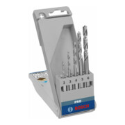 Bosch Holzbohrer-Set mit Sechskantschaft 5-teilig 2 - 6 mm