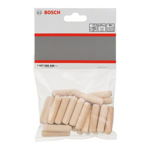 Bosch Holzdübel geriffelt