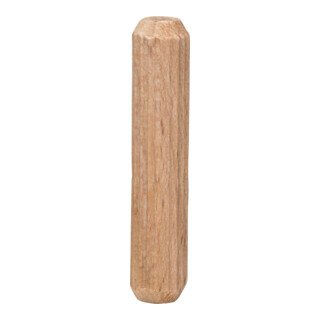 Bosch Holzdübel geriffelt