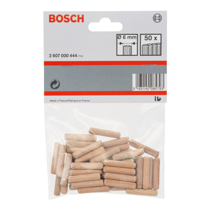 Bosch Holzdübel 6 mm 30 mm