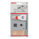 Bosch Holzdübel-Set 32-teilig 6 mm 30 mm-2