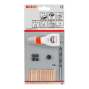 Bosch Holzdübel-Set 32-teilig 6 mm 30 mm-2