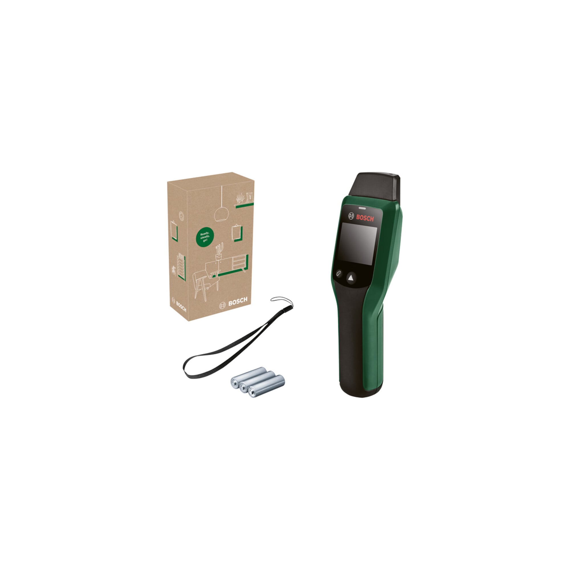 BOSCH Holzfeuchtigkeitsmesser UniversalHumid, eCommerce-Karton