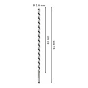 Bosch Holzschlangenbohrer Sechskant 14 x 385 x 450 mm d 11,1 mm-5