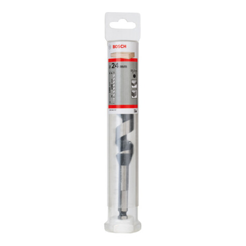 Bosch Holzschlangenbohrer Sechskant 24 x 95 x 160 mm d 11,1 mm