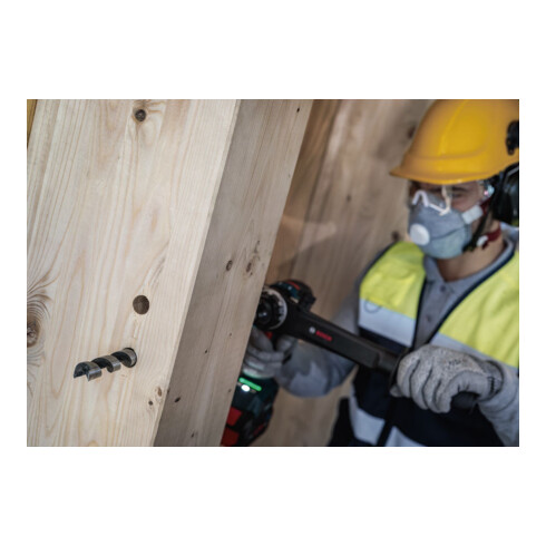 Bosch Holzschlangenbohrer Sechskant 26 x 95 x 160 mm d 11,1 mm