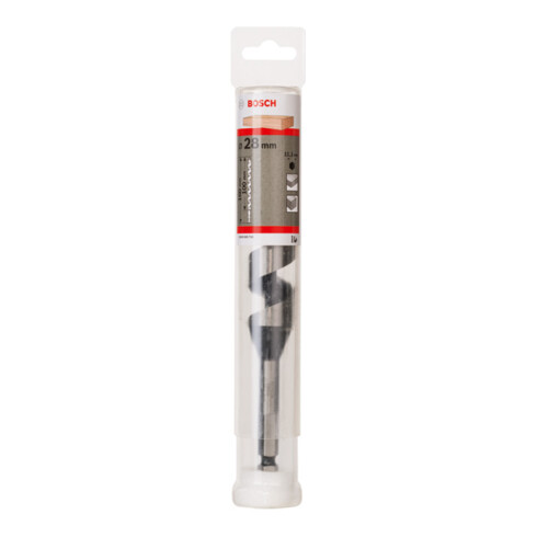 Bosch Holzschlangenbohrer Sechskant 28 x 95 x 160 mm d 11,1 mm
